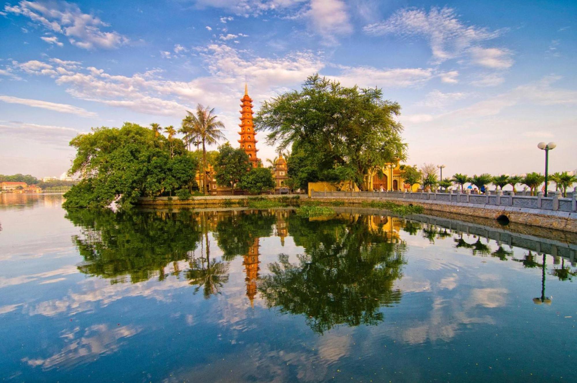 โรงแรมทริสต์ ฮานอย ภายนอก รูปภาพ