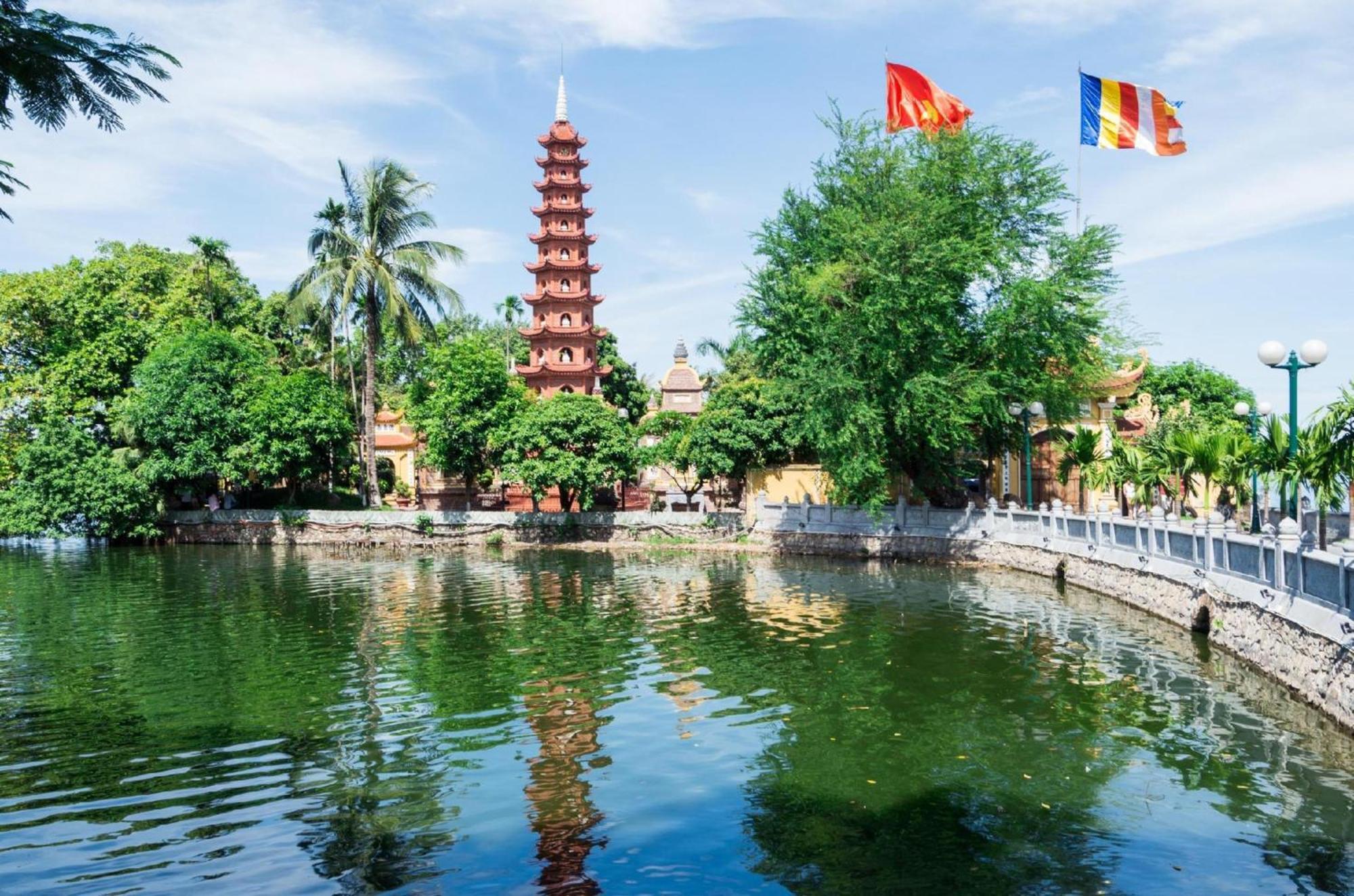 โรงแรมทริสต์ ฮานอย ภายนอก รูปภาพ