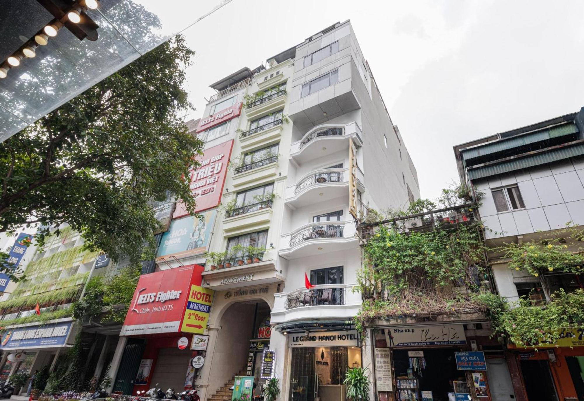 โรงแรมทริสต์ ฮานอย ภายนอก รูปภาพ