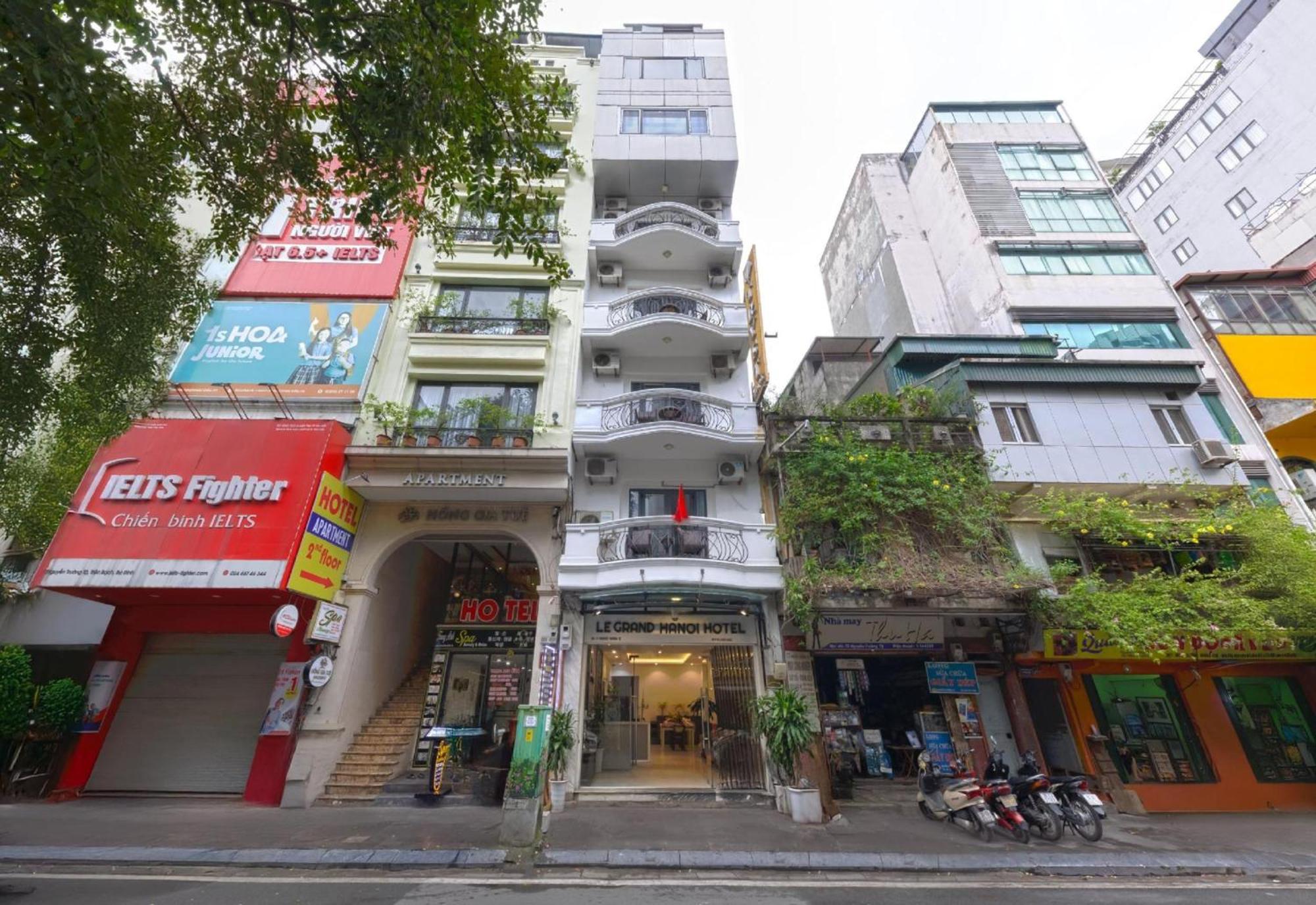 โรงแรมทริสต์ ฮานอย ภายนอก รูปภาพ